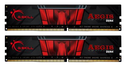  Зображення Модуль пам'яті для комп'ютера DDR4 32GB (2x16GB) 3000 MHz Aegis G.Skill (F4-3000C16D-32GISB) 